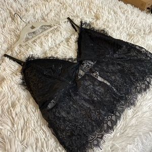 🖤Shein Lace Top